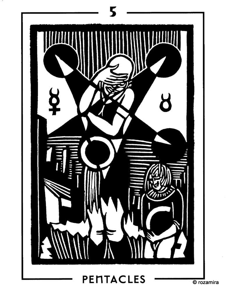 Light and Shadow Tarot (Contrast deck)